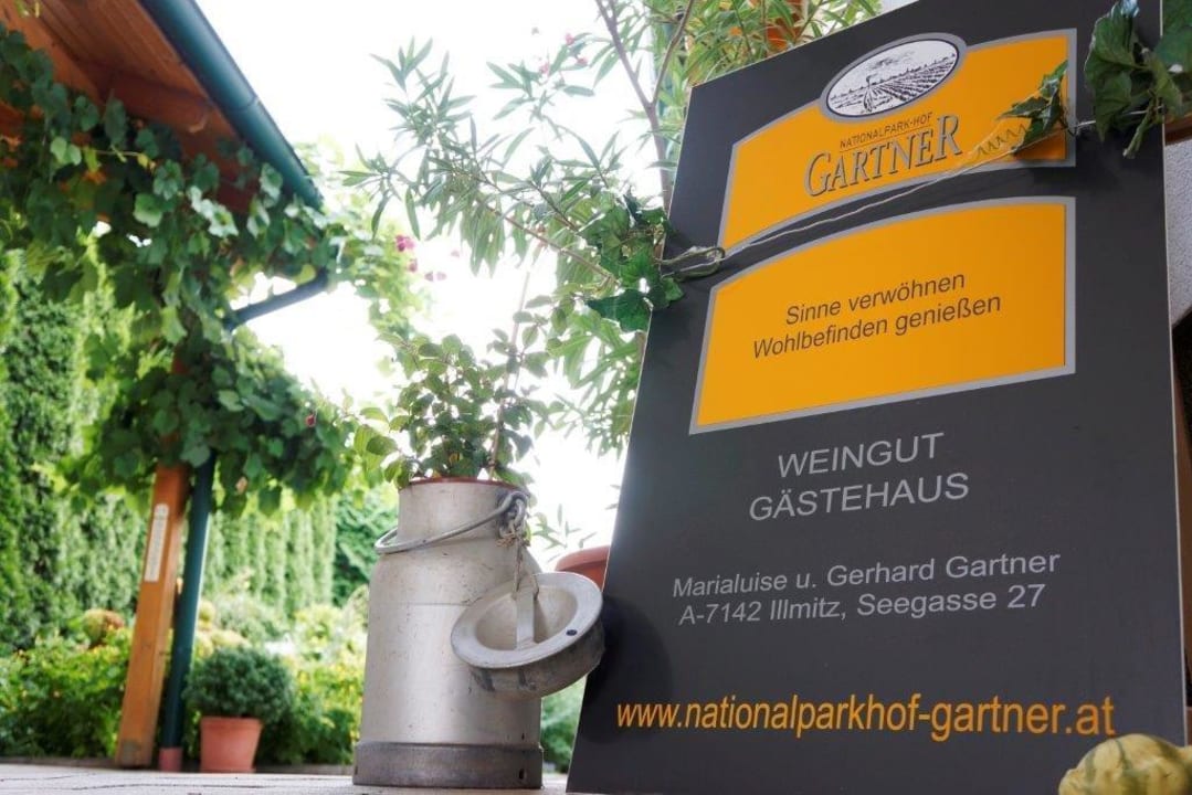 Logo Gästehaus Weingut Nationalpark-Hof Gartner