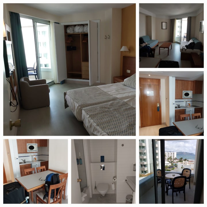 Zimmer Hipotels Bahia Grande