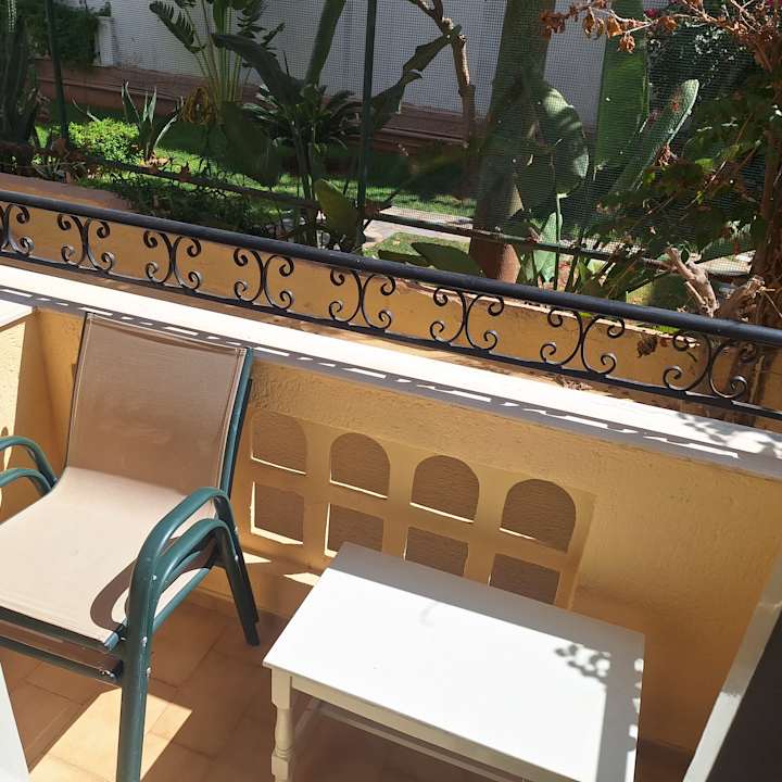 Gartenanlage Orion Apartments