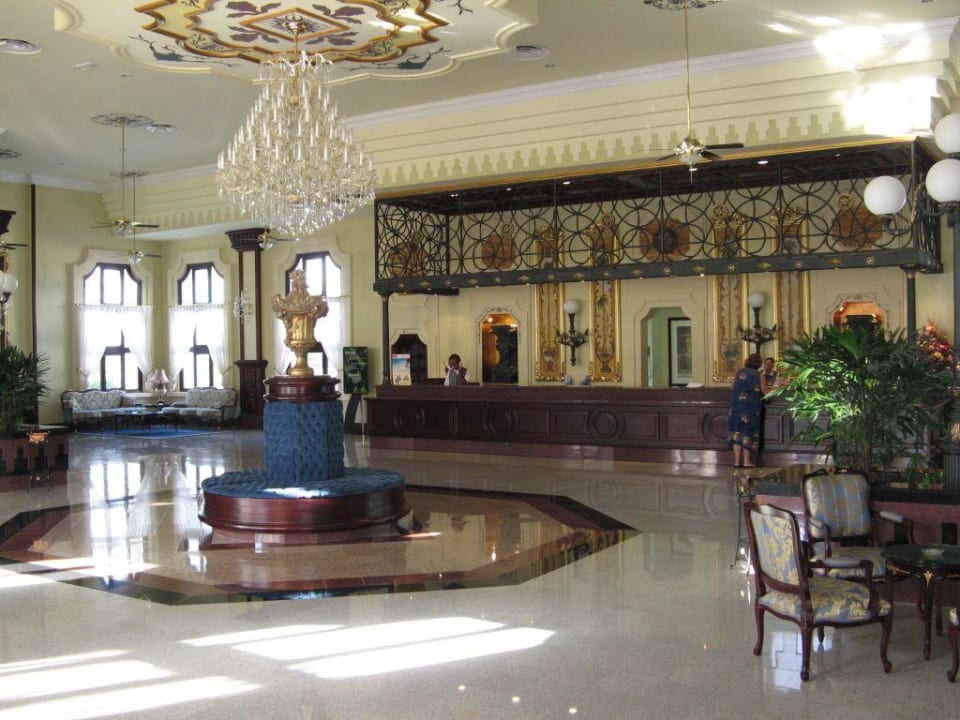 Rezeption Hotel Riu Palace Punta Cana