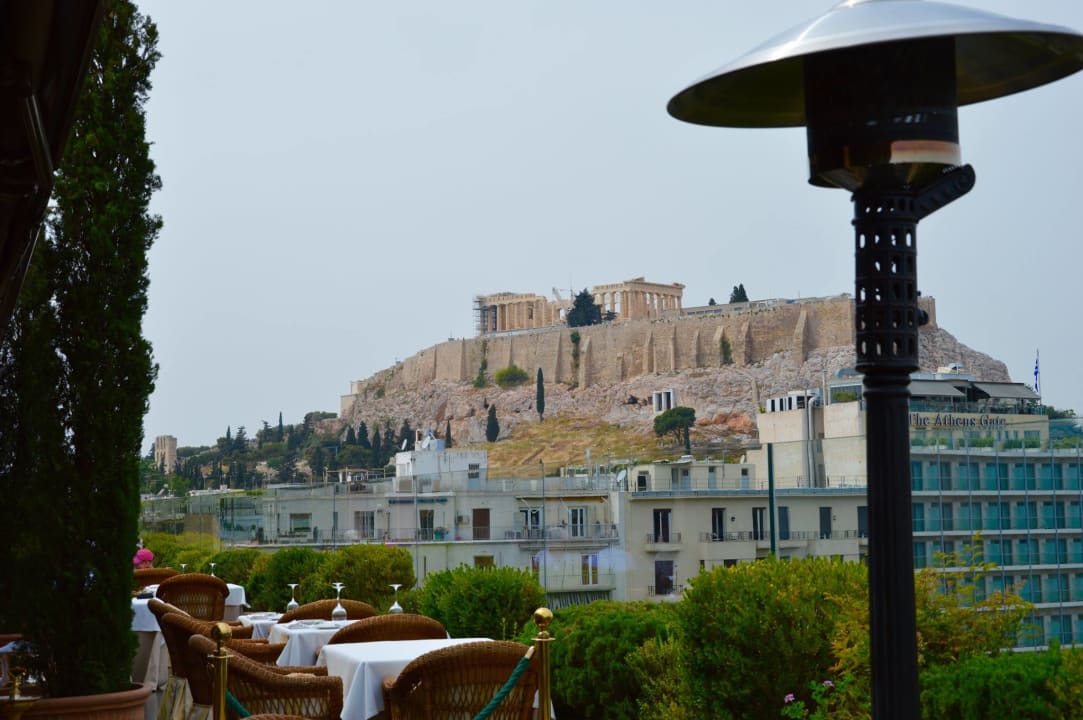 Ausblick Hotel Royal Olympic
