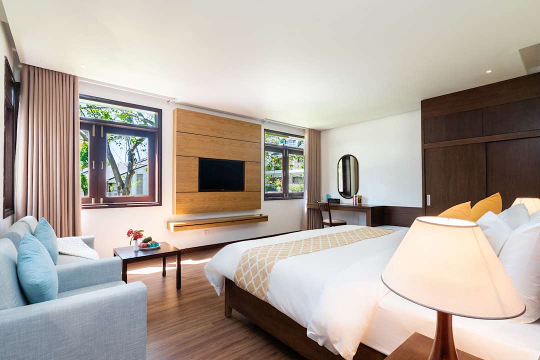 Zimmer Hoang Ngoc Beach Resort