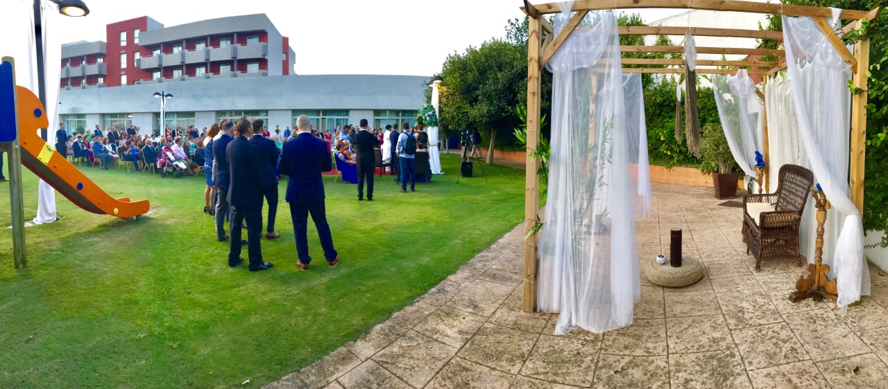 Gartenanlage Hotel Montera Plaza