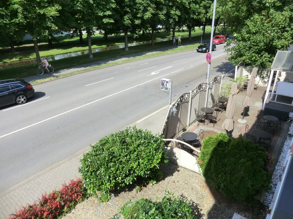 Ausblick ACHAT Hotel Schwetzingen Heidelberg