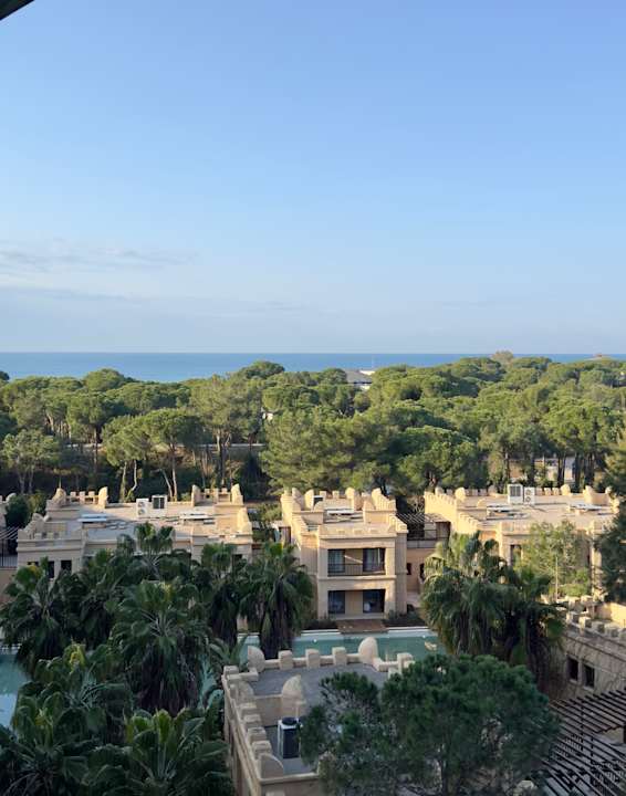 Ausblick Rixos Premium Belek