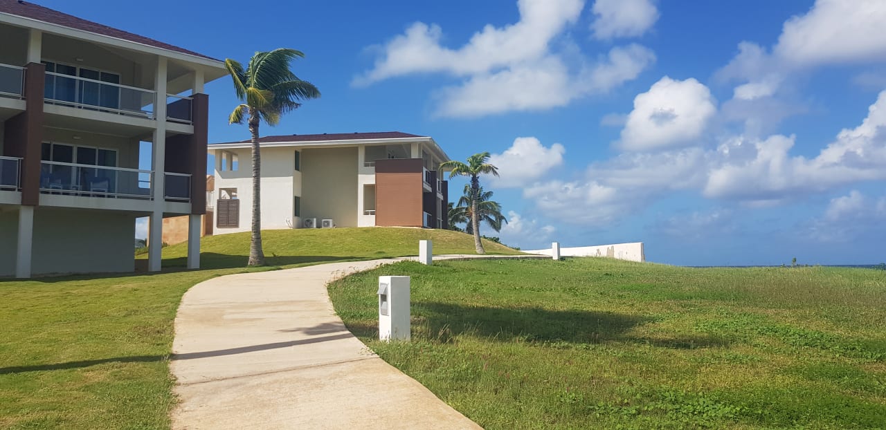 Gartenanlage Playa Vista Azul