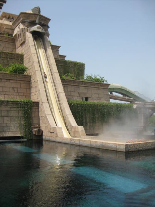 Rutsche Atlantis, The Palm