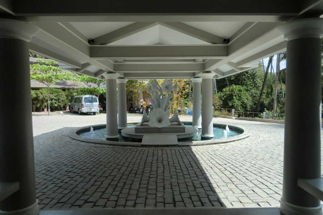Eingang AMARYLLIS Resort & Spa