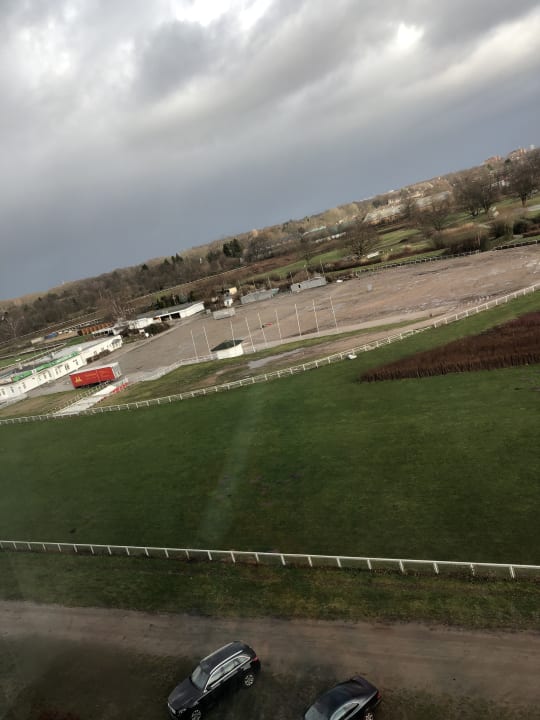 Ausblick NH Hamburg Horner Rennbahn