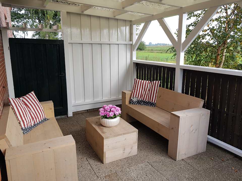 Gartenanlage Ferienbauernhof De Slaaphoeve