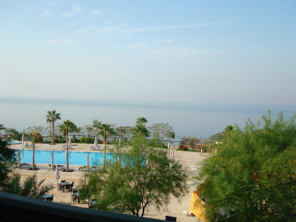 Ausblick vom Zimmer Holiday Inn Resort Dead Sea