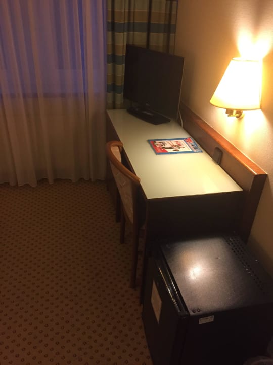 Zimmer rechte Seite Hotel Elbroich