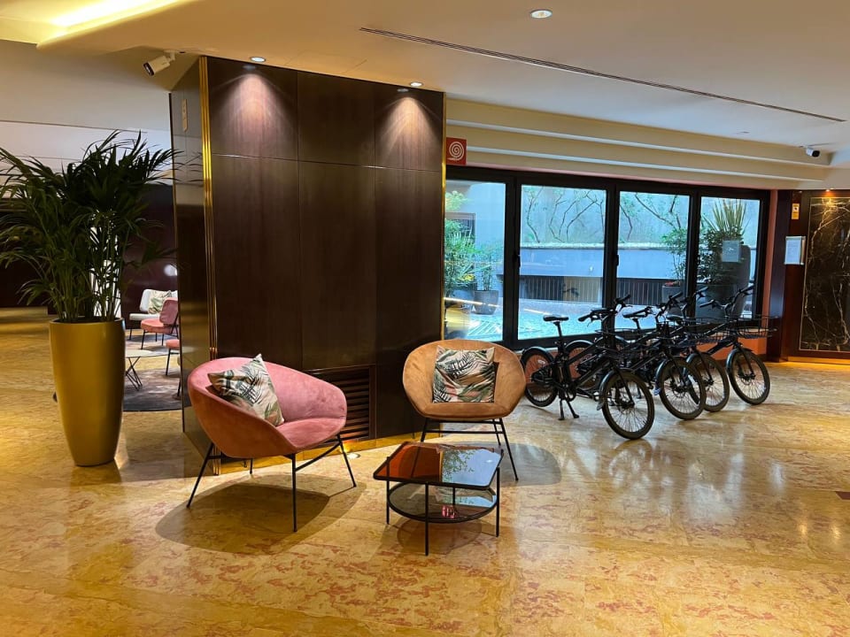 Lobby NH Roma Villa Carpegna