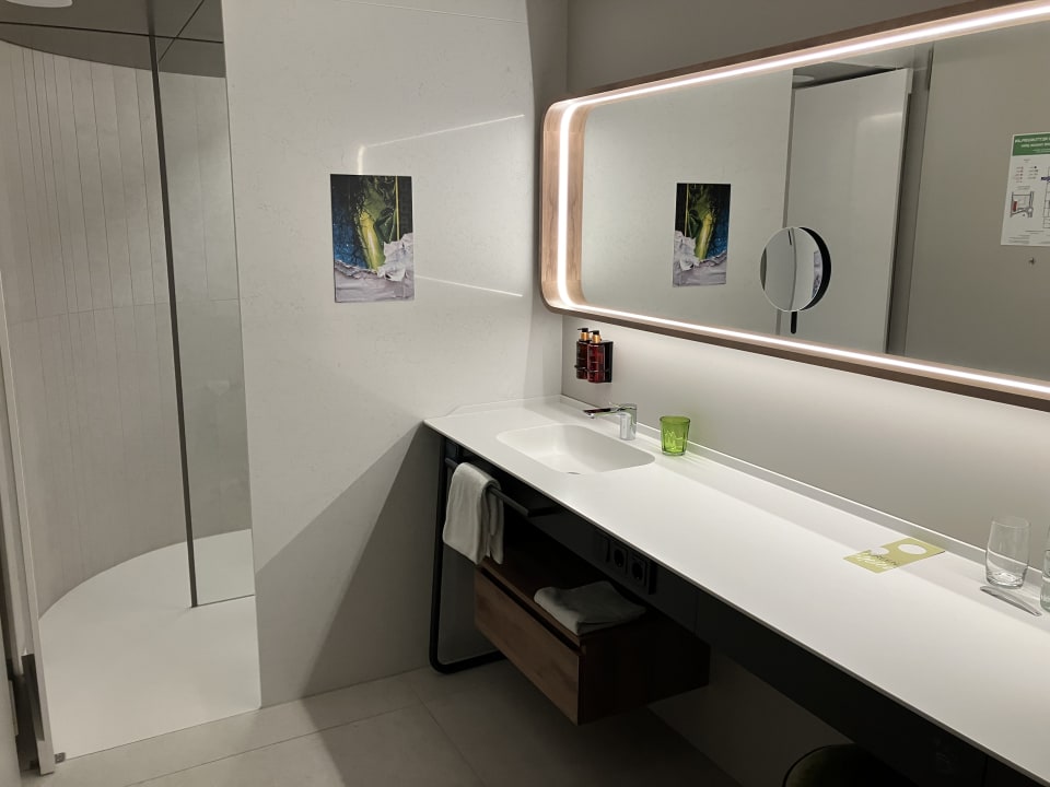 Zimmer b'mine Hotel Frankfurt Airport