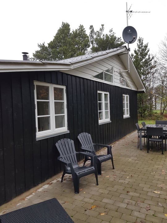 Außenansicht Ferienhaus Bøgealle 13
