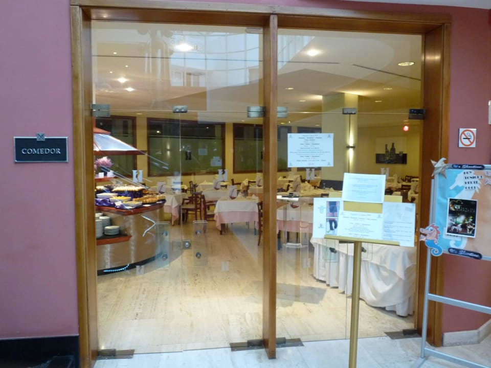 Eingang Restaurant Hipotels La Geria