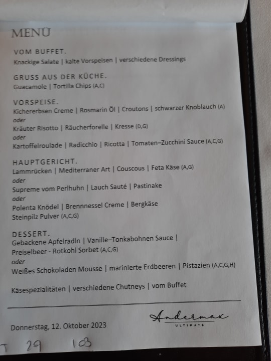 Gastro Hotel Andermax