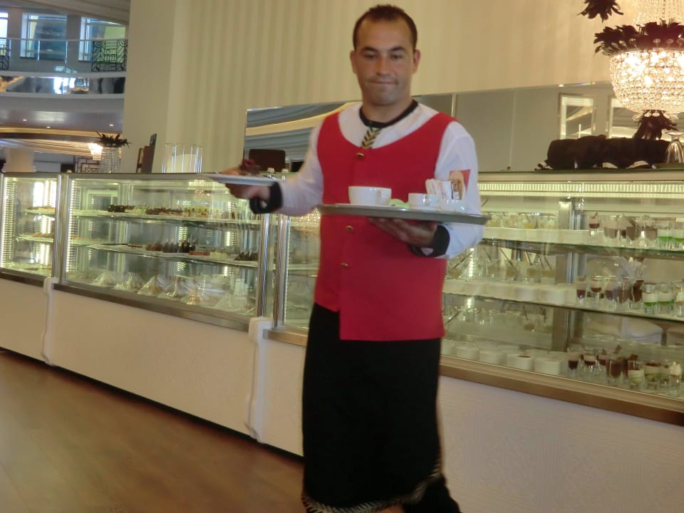 Tortenbüffet Hotel Delphin Imperial