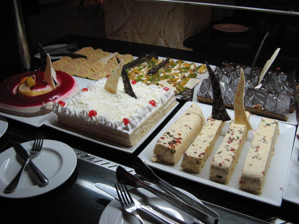 Dessertbuffet Pickalbatros Jungle Aqua Park Resort - Neverland Hurghada