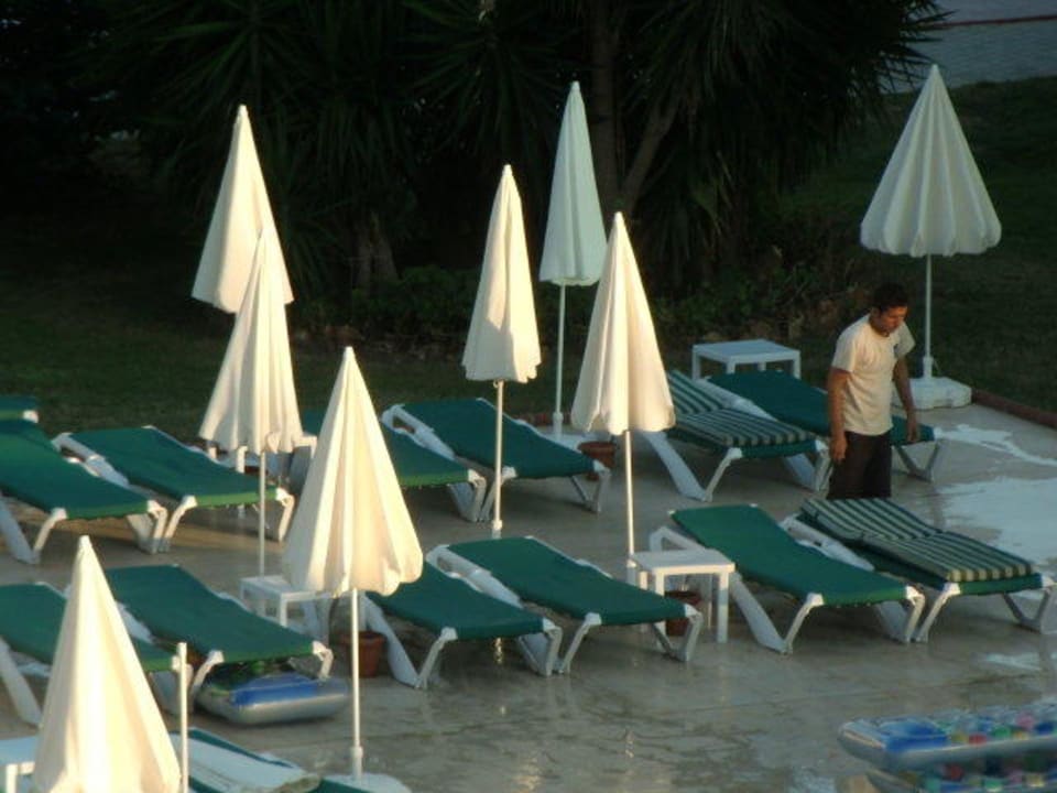 Zimmerausblick Hotel Royal Garden Beach