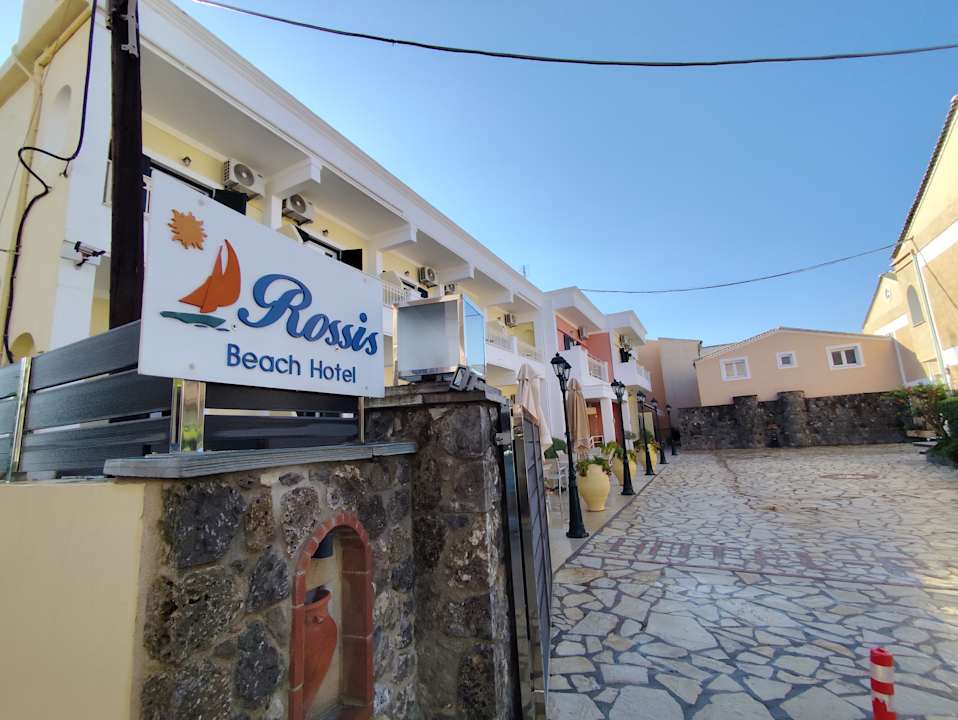 Außenansicht Hotel Rossis