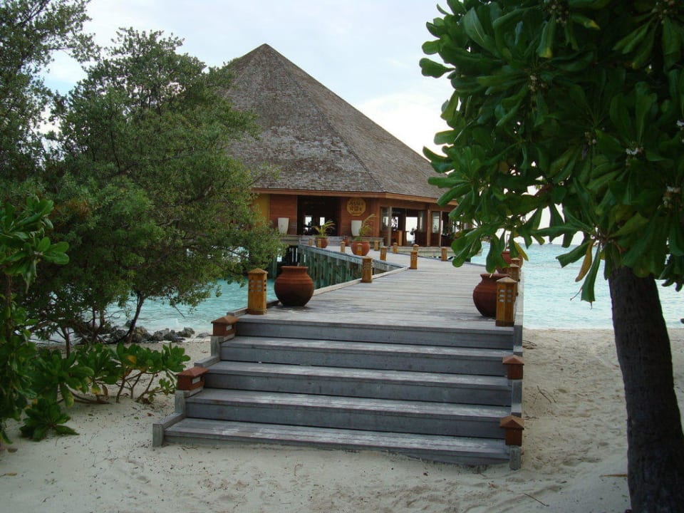 Restaurant (nicht in AI includiert) Meeru Maldives Resort Island