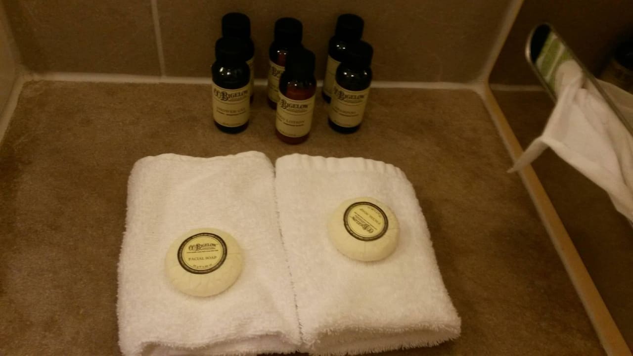 Amenities im Bad Hotel Mondial am Dom Cologne- MGallery