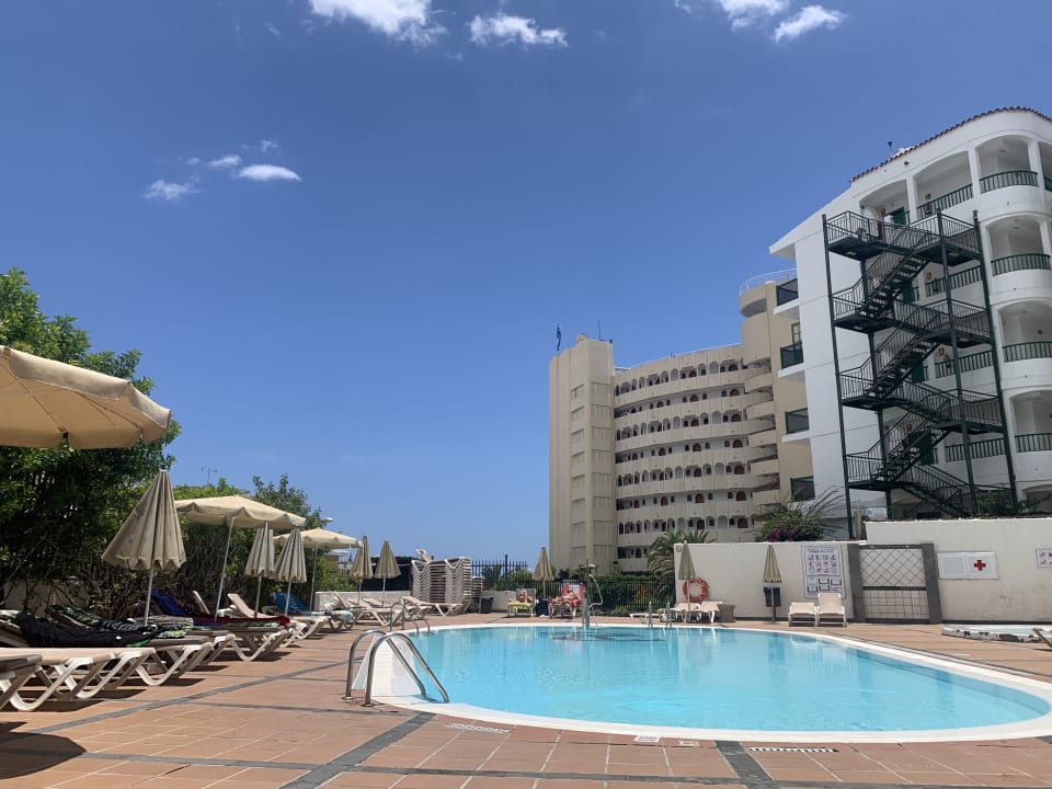 Pool Apartments Don Diego