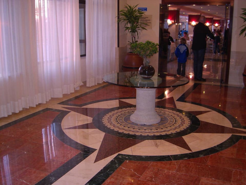 Eingang Restaurant Hotel Playa Golf