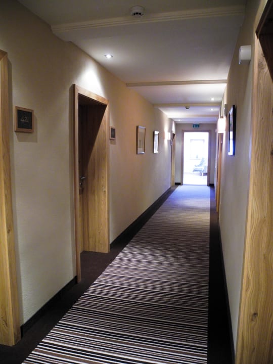 Flur Das gemütliche Dorfhotel Kaltenhauser