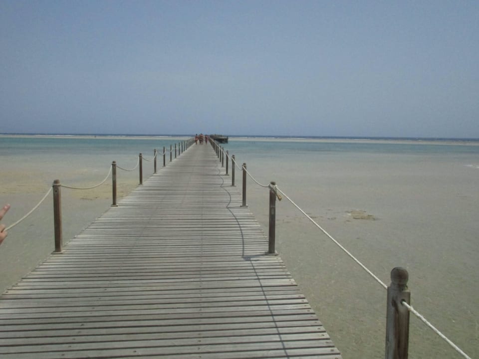 Steg am Strand  Casa Mare Resort