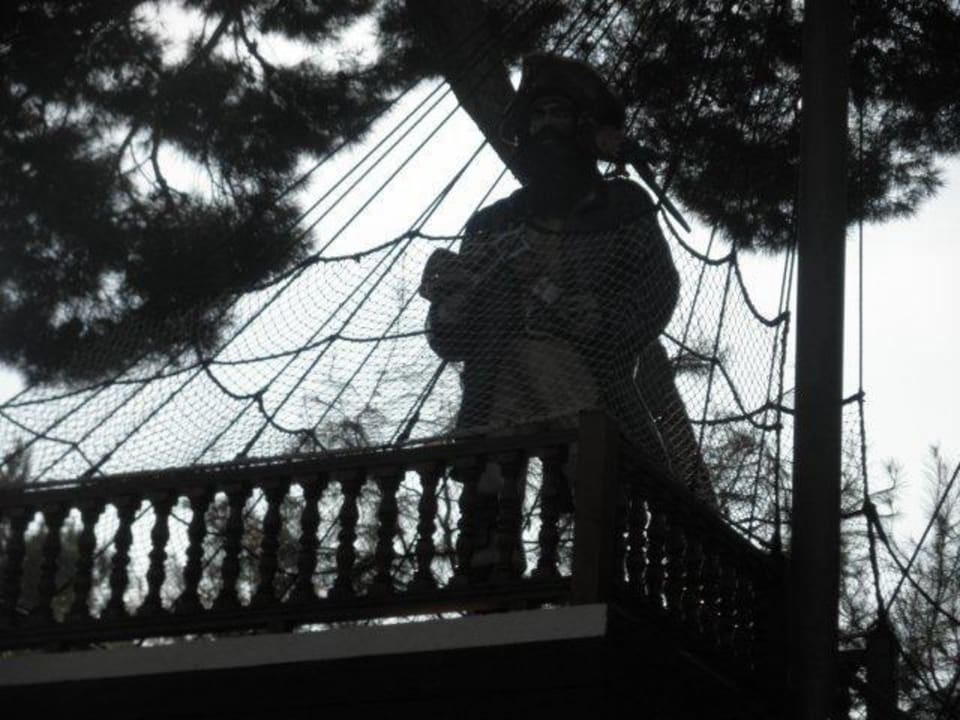 Der Herr Pirat persönlich Zafiro Mallorca