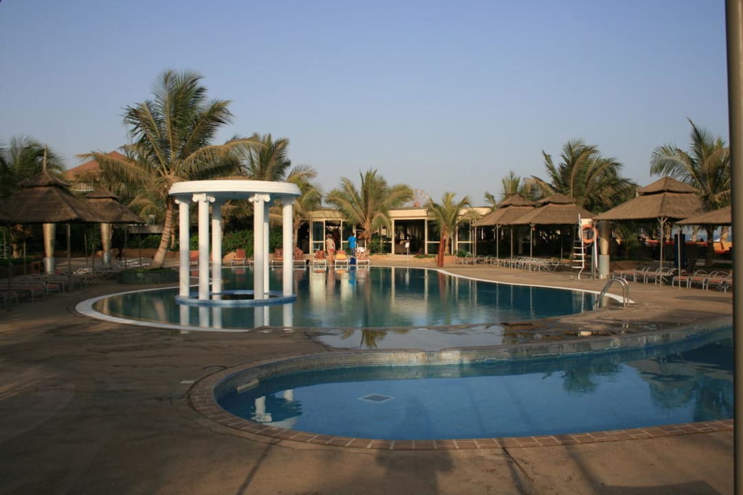 Poolanlage Hotel Terrou Bi