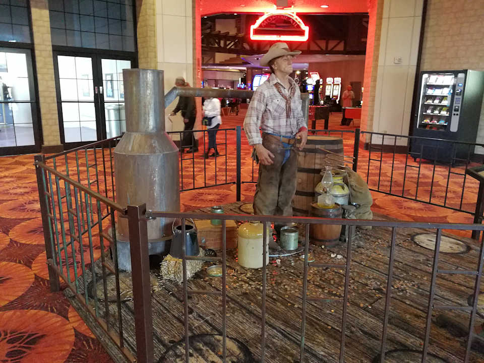 Lobby Whiskey Pete's Hotel & Casino