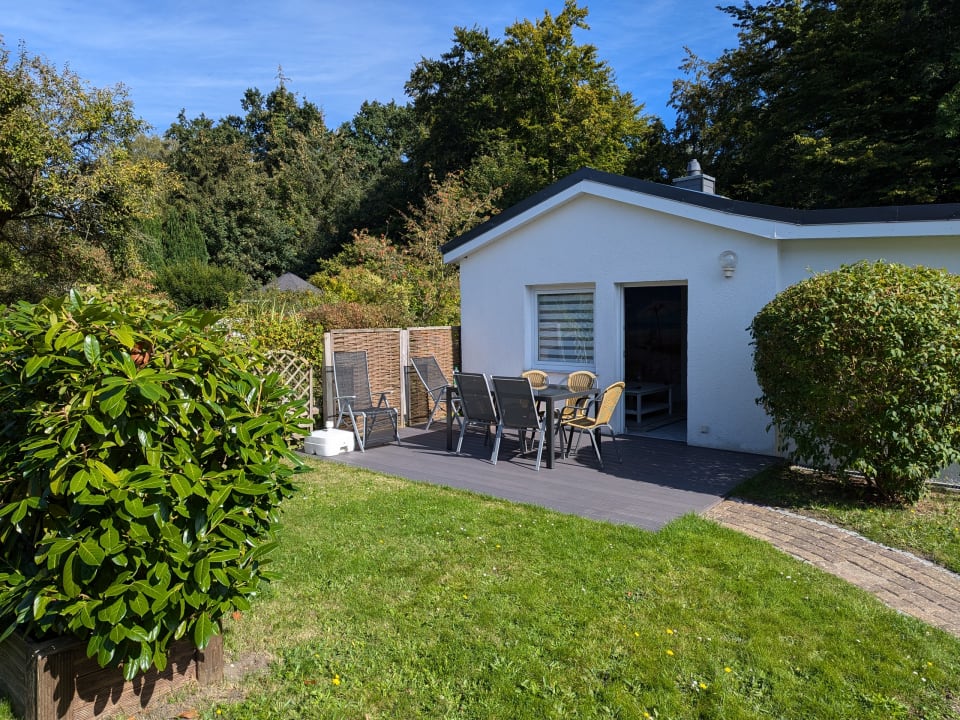 Außenansicht Ferienhaus Fischerhus Hans