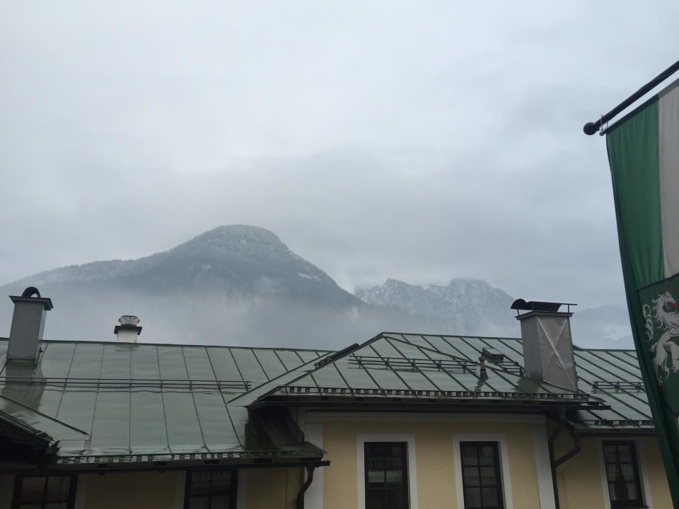 Aussicht aus dem Zimmer Hotel Wittelsbach