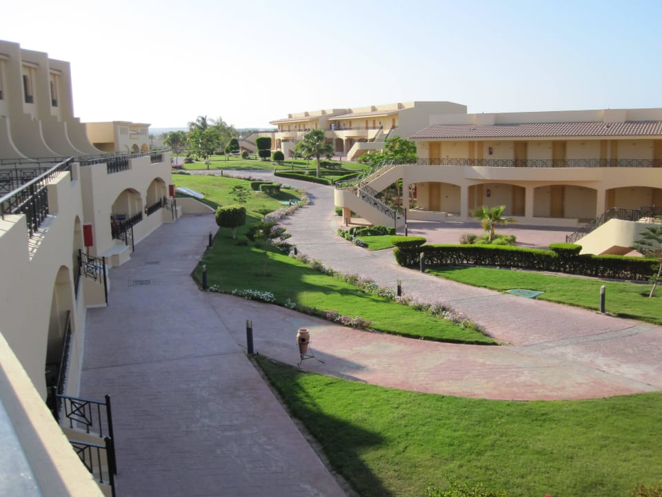  Ausblick  Cleopatra Luxury Resort Makadi Bay