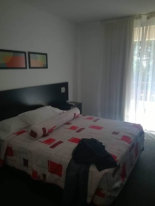 Bed direction balcony Hotel Gran Fray Bentos
