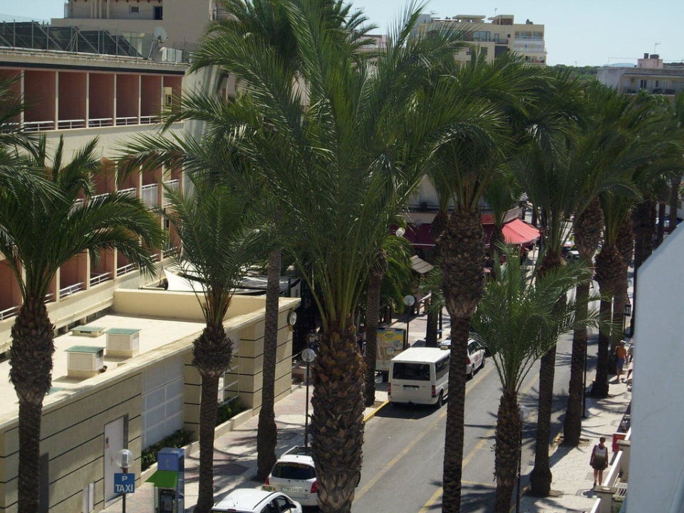 Ausblick Zimmer 303 Hotel Sultan