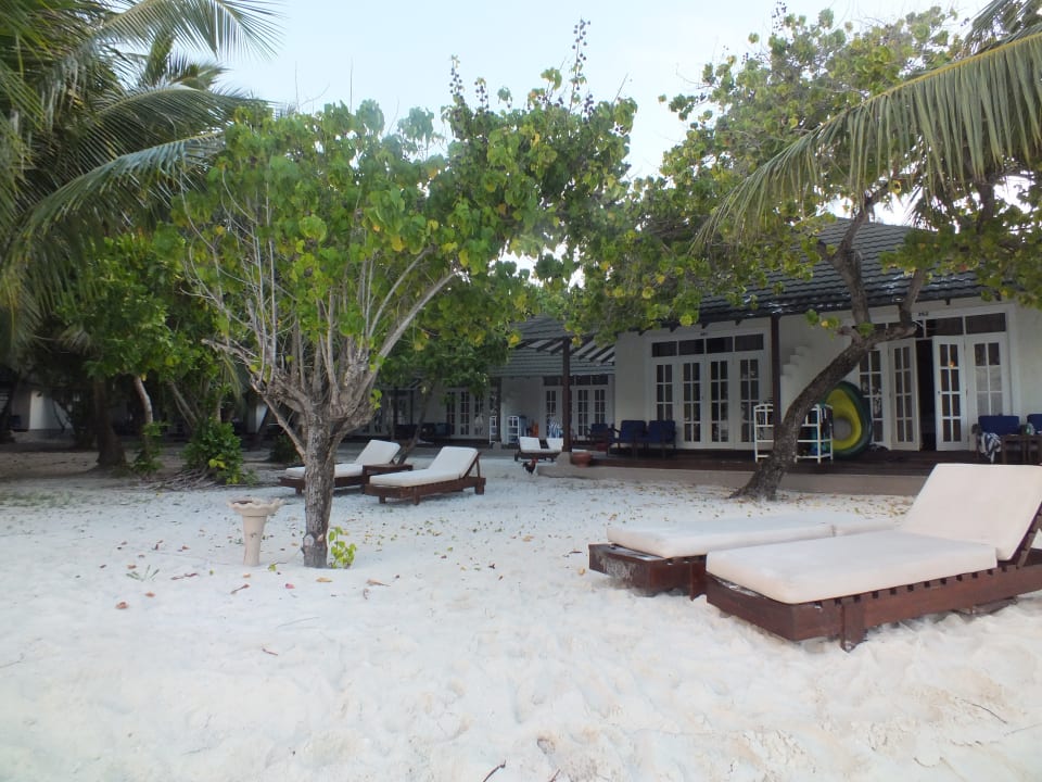 Außenansicht Adaaran Select Meedhupparu Island Resort - Premium All Inclusive