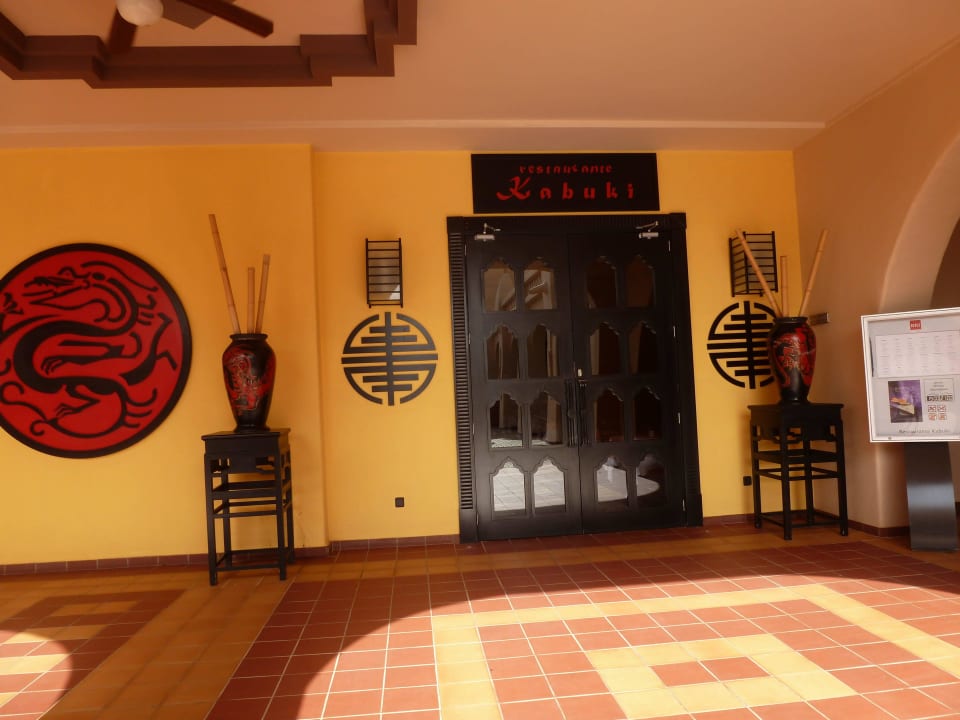Asiatische Restaurant Hotel Riu Touareg