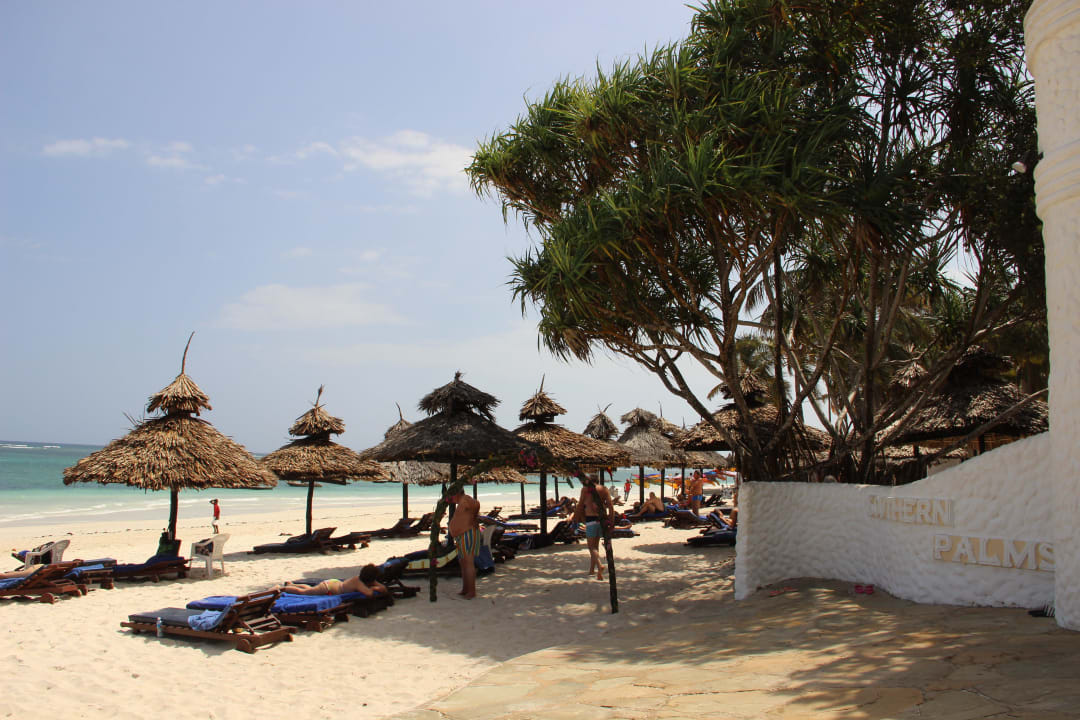 Strandliegen Hotel Southern Palms Beach Resort