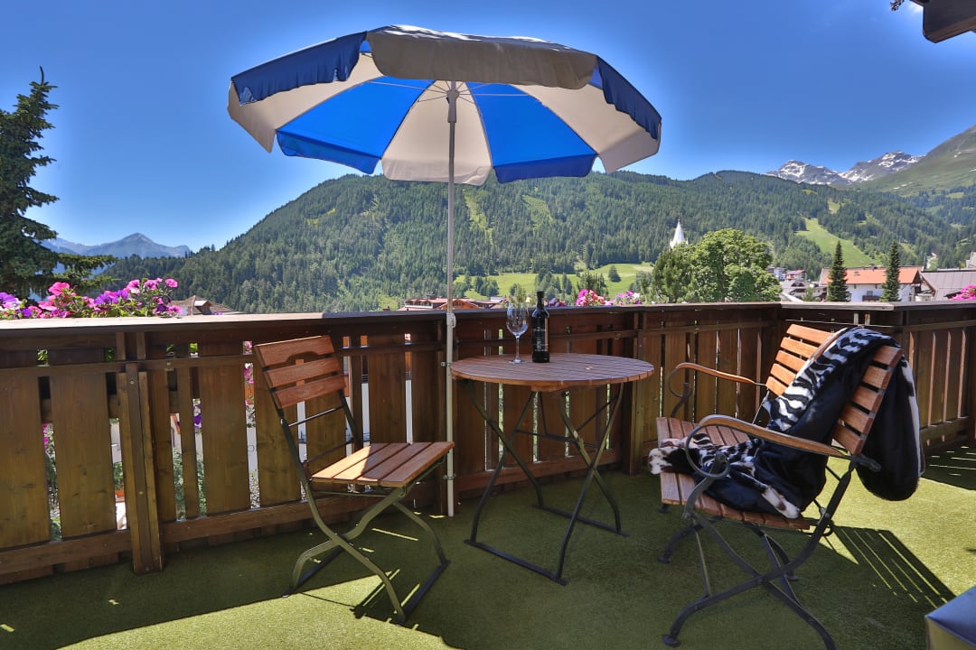 Ausblick Hotel Silvretta