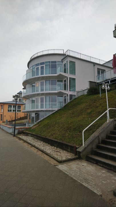 Außenansicht Hotel am Fischerstrand