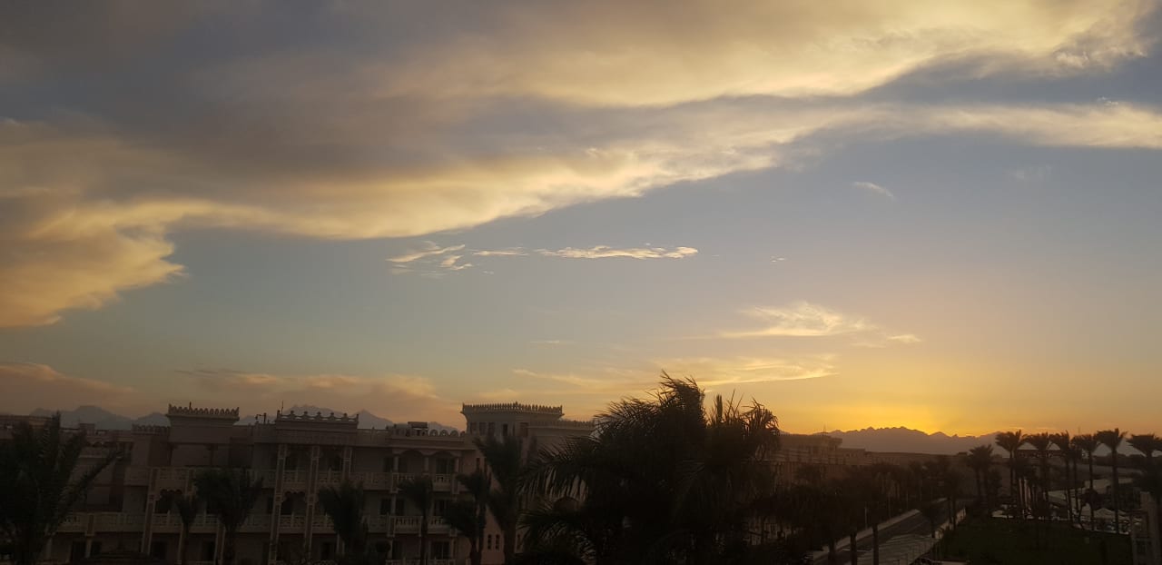 Ausblick Beach Albatros Resort