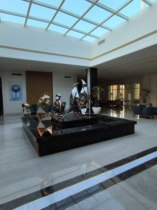 Lobby Pickalbatros Aqua Blu Resort - Hurghada