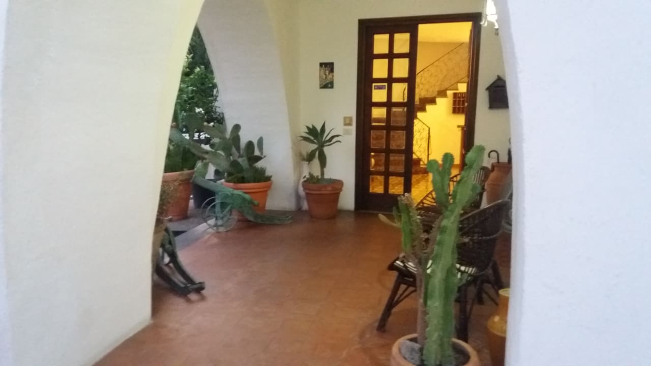 Lobby Hotel Don Pedro