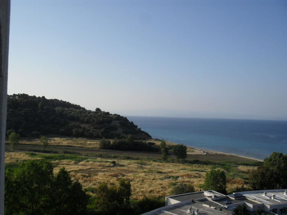 Spaziergänge nicht möglich Hotel Athos Palace