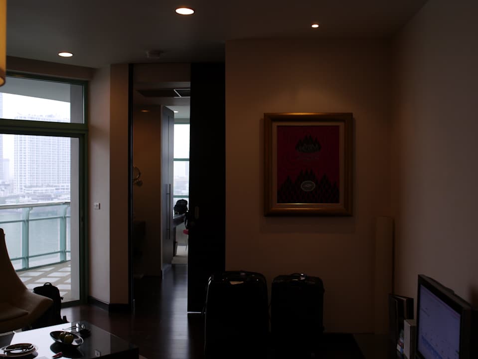 Wohnbereich Chatrium Hotel Riverside Bangkok