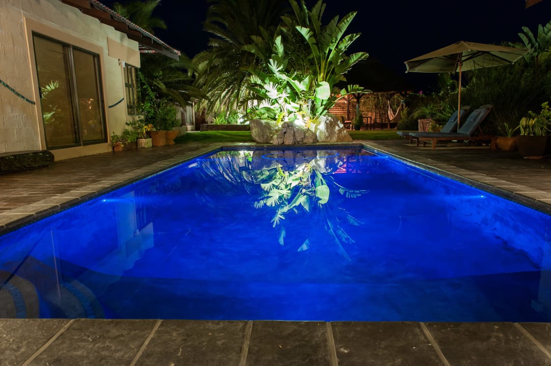 Refreshing pool Guesthouse Gecko Ridge